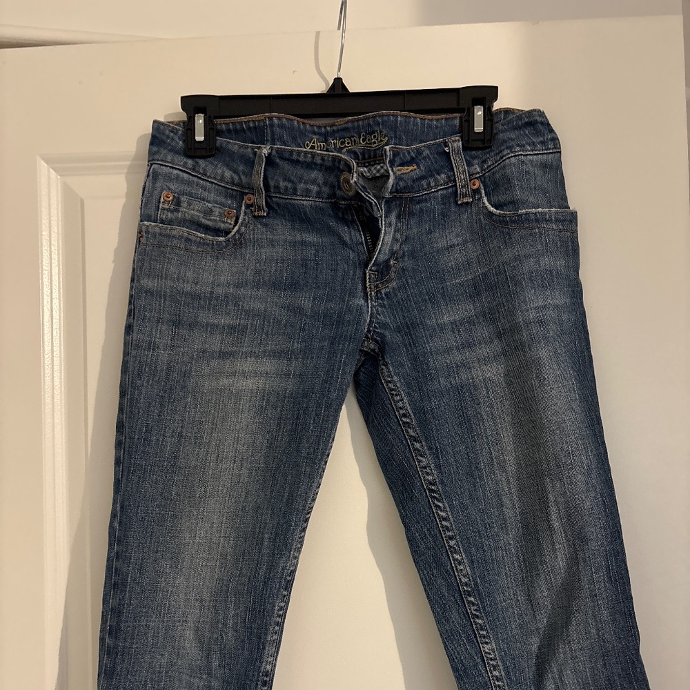 American Eagle capri denim